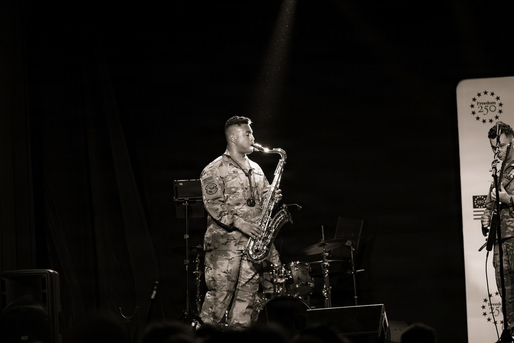 1st Infantry Division, Legnica, Poland Freedom 250