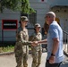 68th Theater Medical Command visit 928th Medical Company Support Area