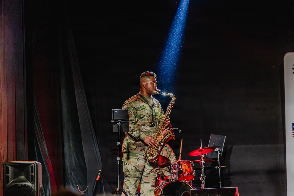 1st Infantry Division, Legnica, Poland Freedom 250