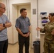 68th Theater Medical Command visits Medical Company (Area Support) in Powidz