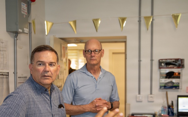 68th Theater Medical Command visits Medical Company (Area Support) in Powidz