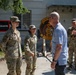 68th Theater Medical Command visit 928th Medical Company Support Area