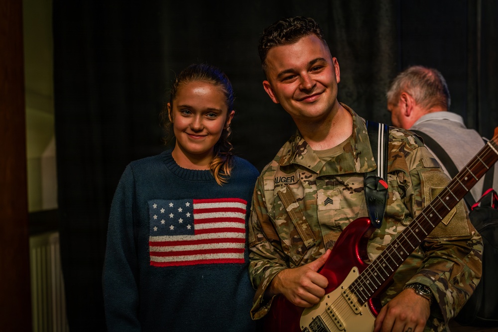 1st Infantry Division, Legnica, Poland Freedom 250