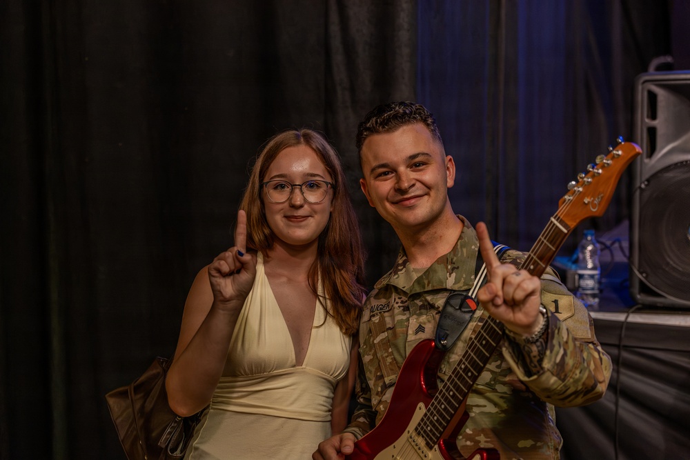 1st Infantry Division, Legnica, Poland Freedom 250
