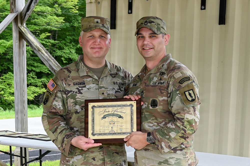 Vermont National Guard - The Adjutant General's Match 2026