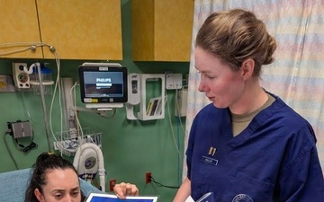 Air Force nurse strengthens trusted care through language