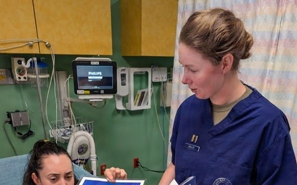 Air Force nurse strengthens trusted care through language