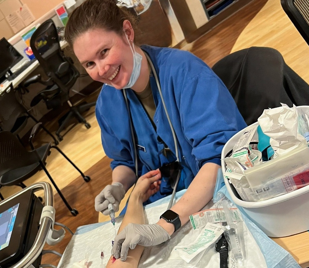 Air Force nurse strengthens trusted care through language
