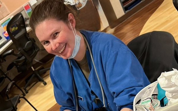 Air Force nurse strengthens trusted care through language