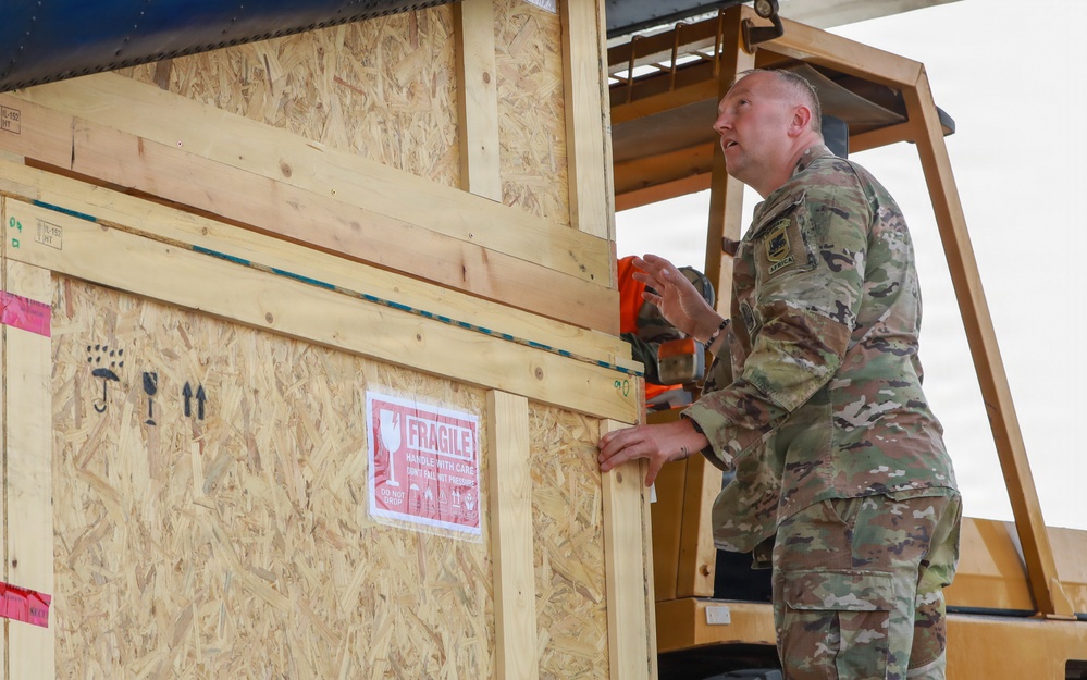 U.S., Moroccan forces host new defense tech in live-fire demonstration at multidomain training center
