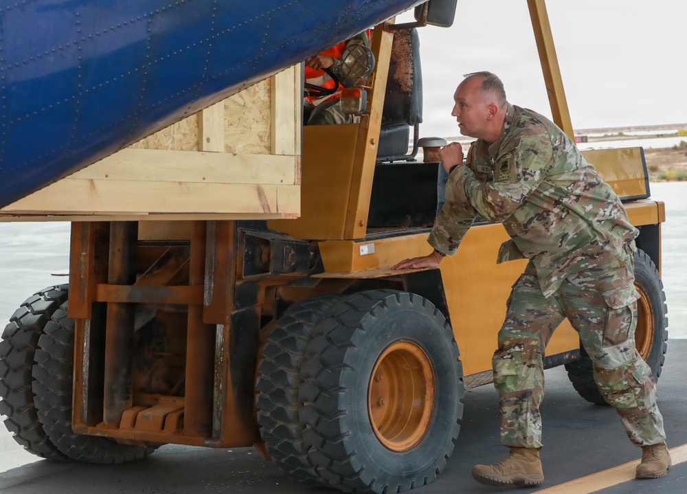 U.S., Moroccan forces host new defense tech in live-fire demonstration at multidomain training center