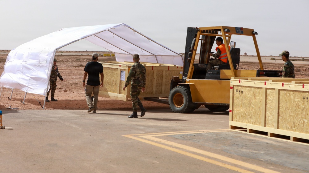 U.S., Moroccan forces host new defense tech in demonstration at multidomain training center