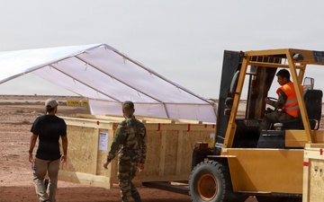 U.S., Moroccan forces host new defense tech in demonstration at multidomain training center