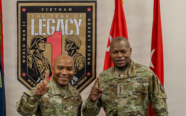Task Force Danger Hosts IMCOM Commanding General During Poland Visit