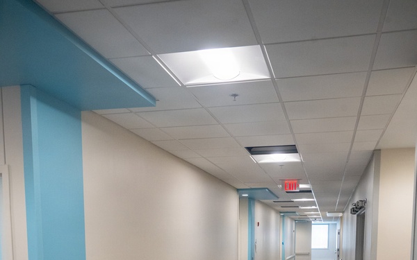 Construction continues on the Louisville Medical Center July 29, 2026