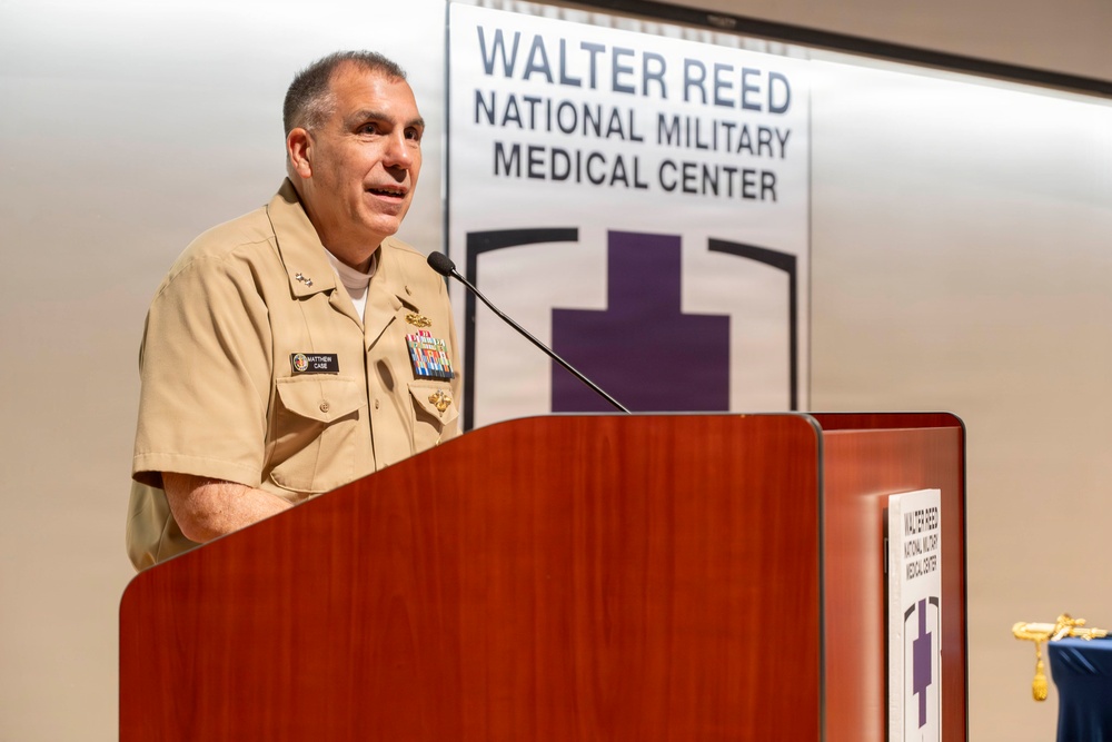 Navy Medical Service Corps Celebrates 79 Years of Dedicated Service at NMRTC Bethesda