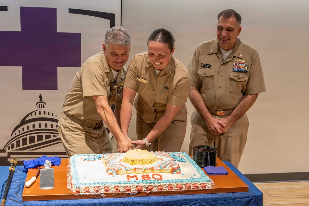 Navy Medical Service Corps Celebrates 79 Years of Dedicated Service at NMRTC Bethesda