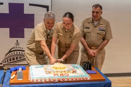 Navy Medical Service Corps Celebrates 79 Years of Dedicated Service at NMRTC Bethesda