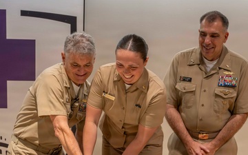 Navy Medical Service Corps Celebrates 79 Years of Dedicated Service at NMRTC Bethesda