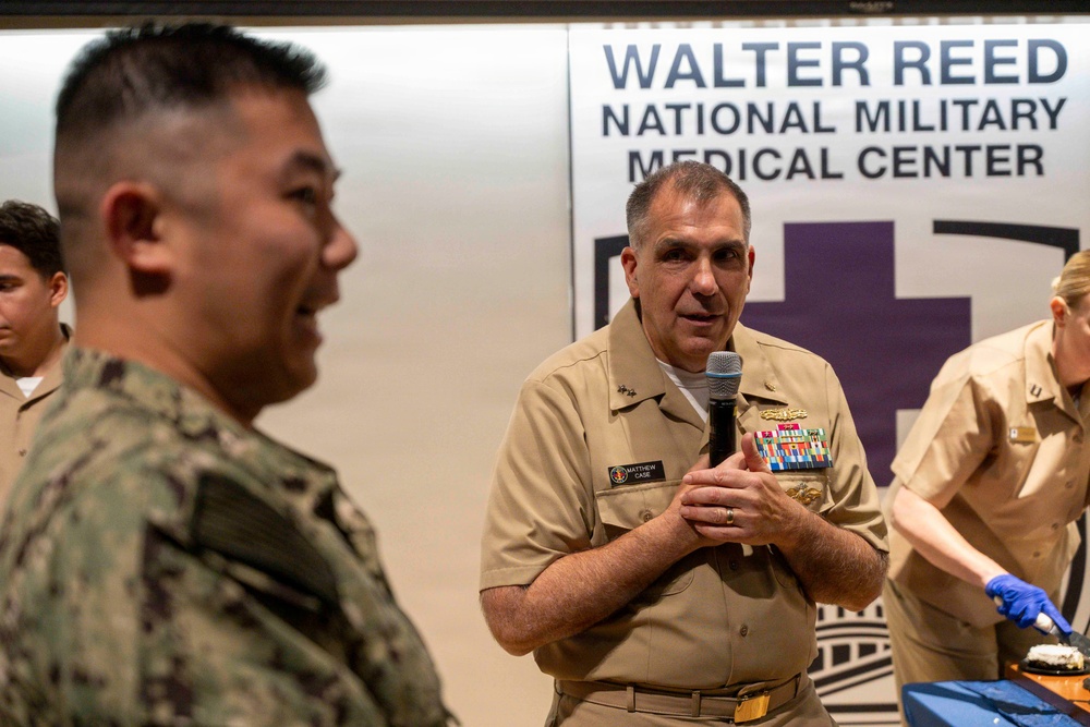 Navy Medical Service Corps Celebrates 79 Years of Dedicated Service at NMRTC Bethesda