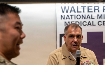 Navy Medical Service Corps Celebrates 79 Years of Dedicated Service at NMRTC Bethesda