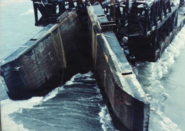 Barge 45 Response: Archival Images