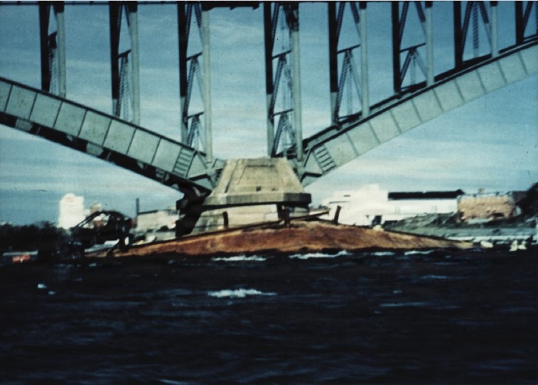 Barge 45 Response: Archival Images