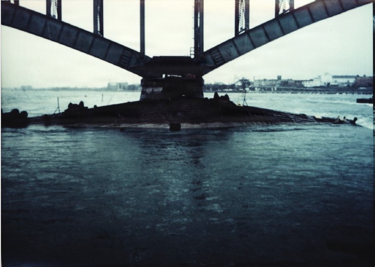Barge 45 Response: Archival Images