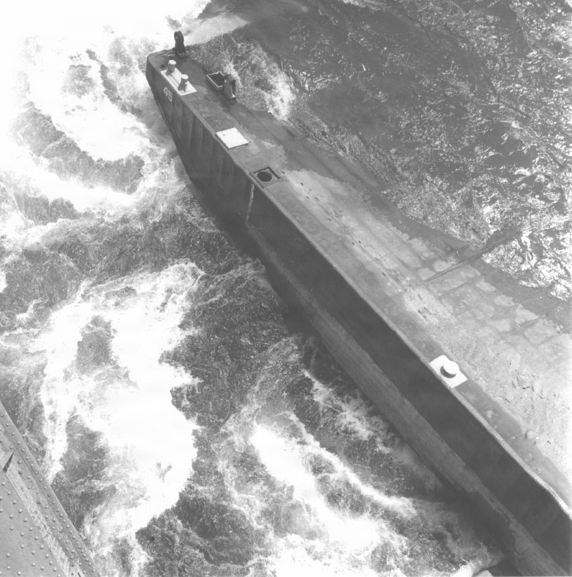 Barge 45 Response: Archival Images