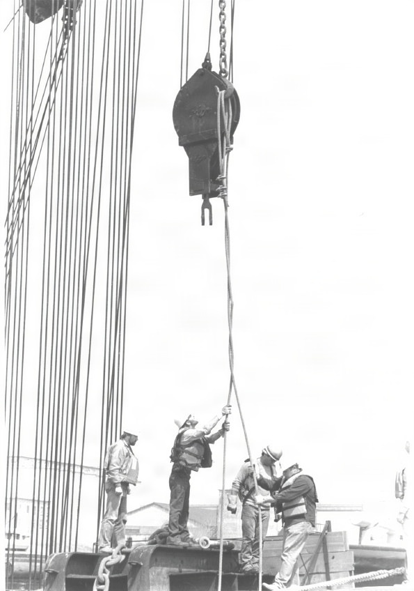 Barge 45 Response: Archival Images