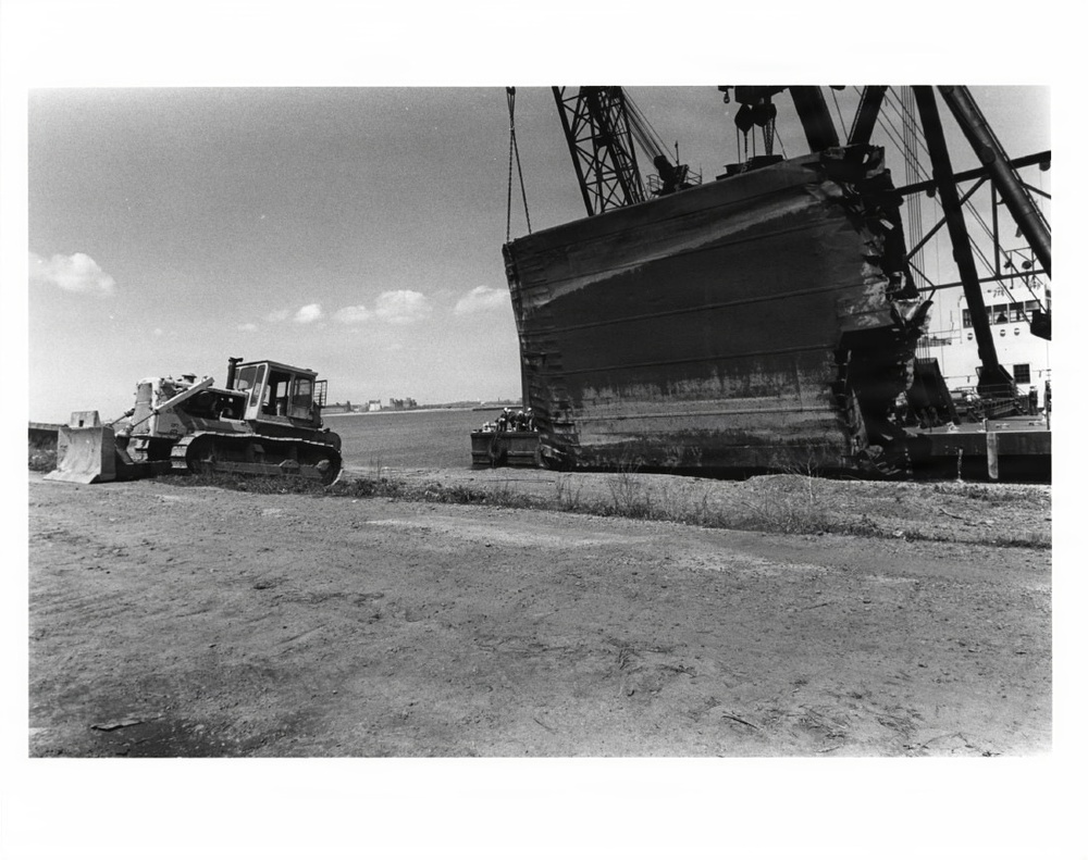 Barge 45 Response: Archival Images