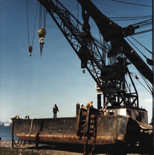 Barge 45 Response: Archival Images