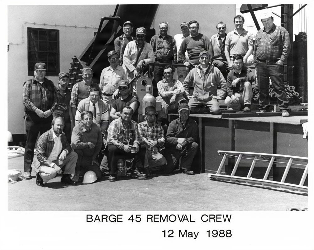 Barge 45 Response: Archival Images