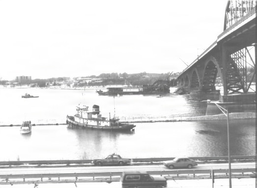 Barge 45 Response: Archival Images