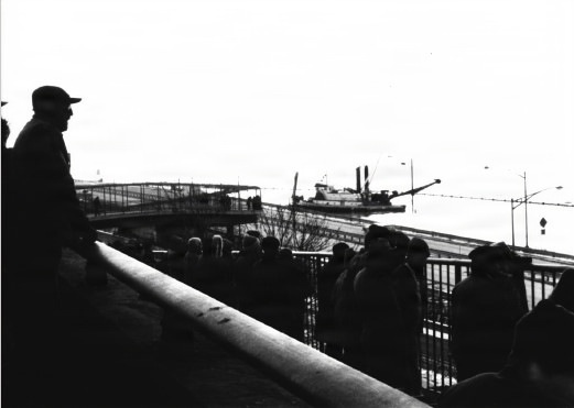 Barge 45 Response: Archival Images