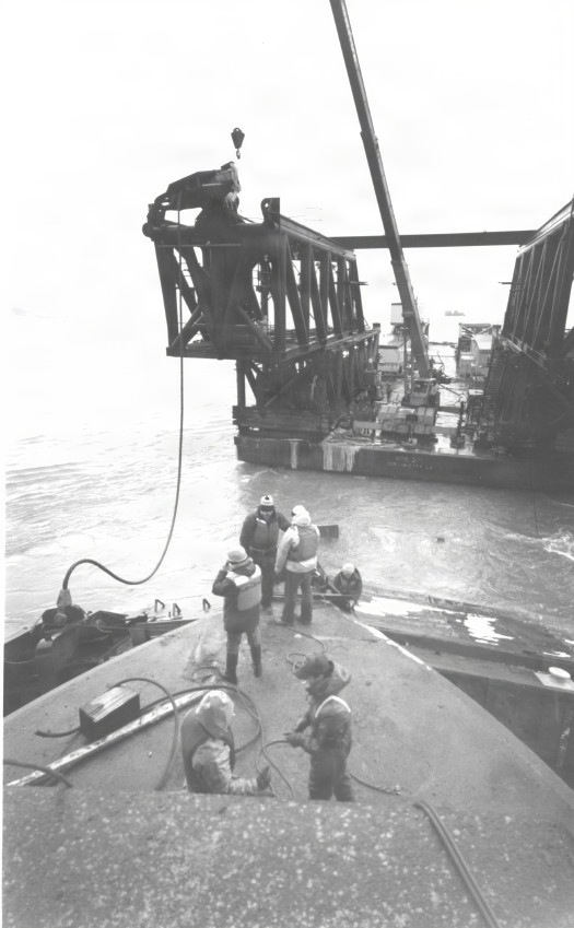 Barge 45 Response: Archival Images