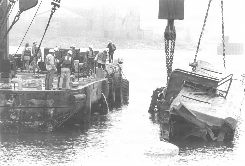 Barge 45 Response: Archival Images