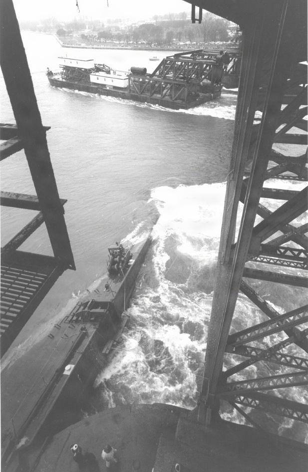 Barge 45 Response: Archival Images