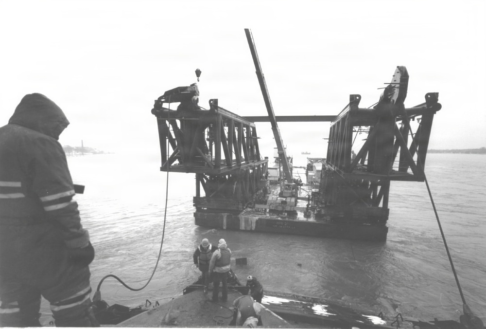 Barge 45 Response: Archival Images