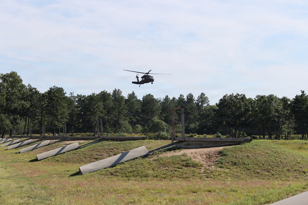 Expanding regional relationships and training opportunities at Devens RFTA