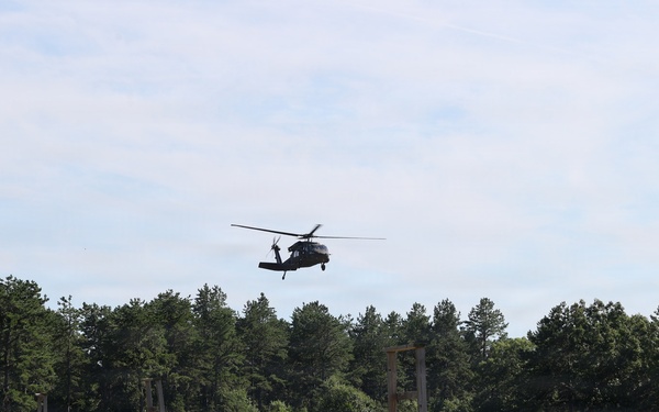 Expanding regional relationships and training opportunities at Devens RFTA