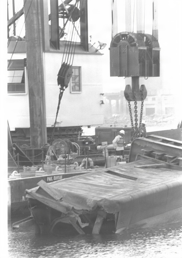 Barge 45 Response: Archival Images