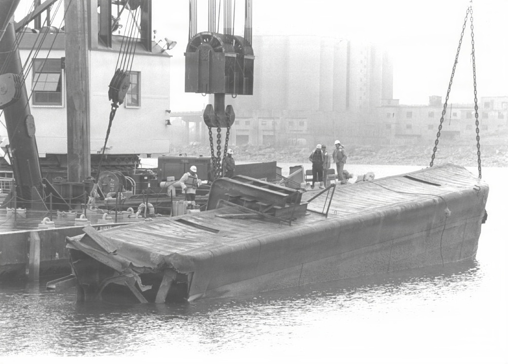 Barge 45 Response: Archival Images