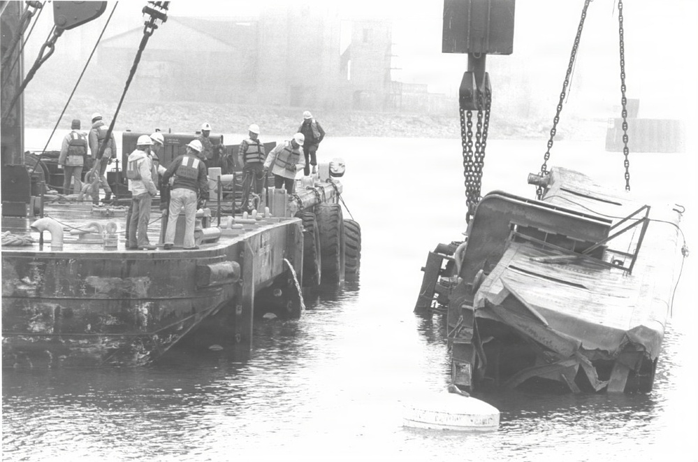 Barge 45 Response: Archival Images