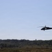 Testing helicopter crews on aerial gunnery