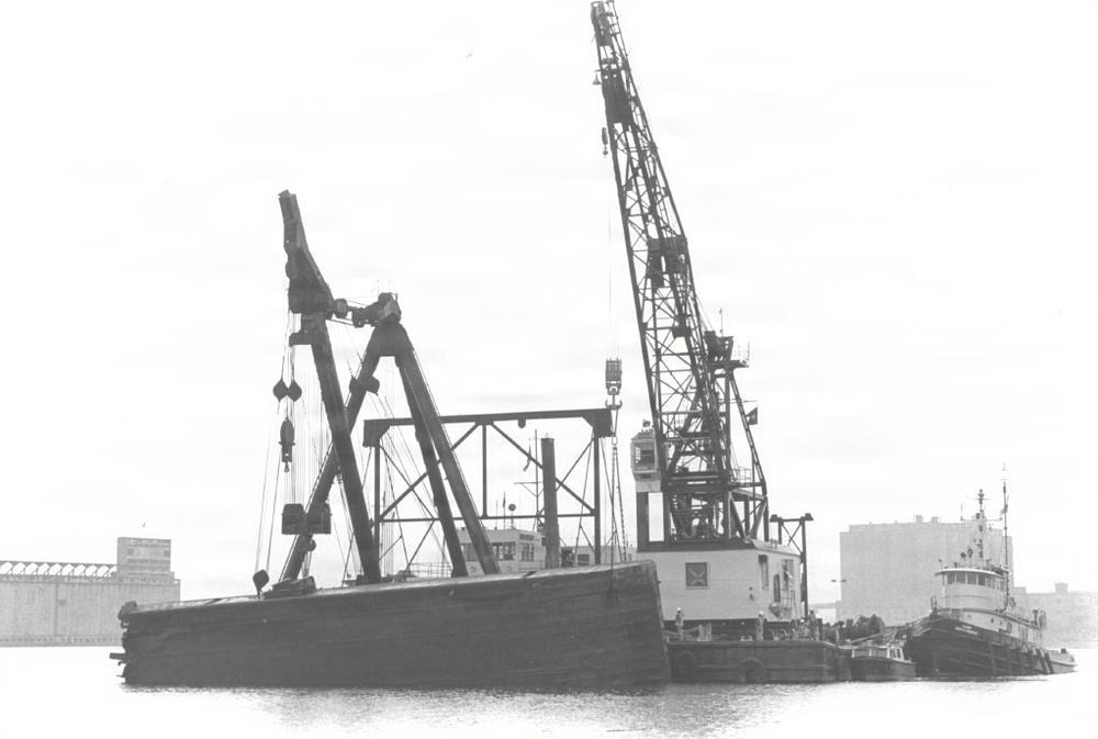 Barge 45 Response: Archival Images