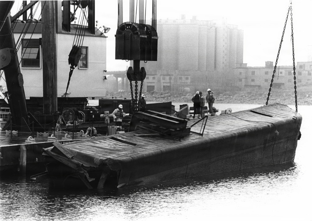 Barge 45 Response: Archival Images