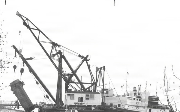 Barge 45 Response: Archival Images