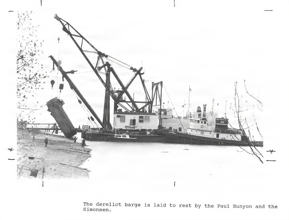 Barge 45 Response: Archival Images