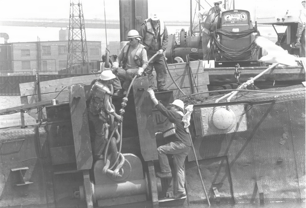 Barge 45 Response: Archival Images